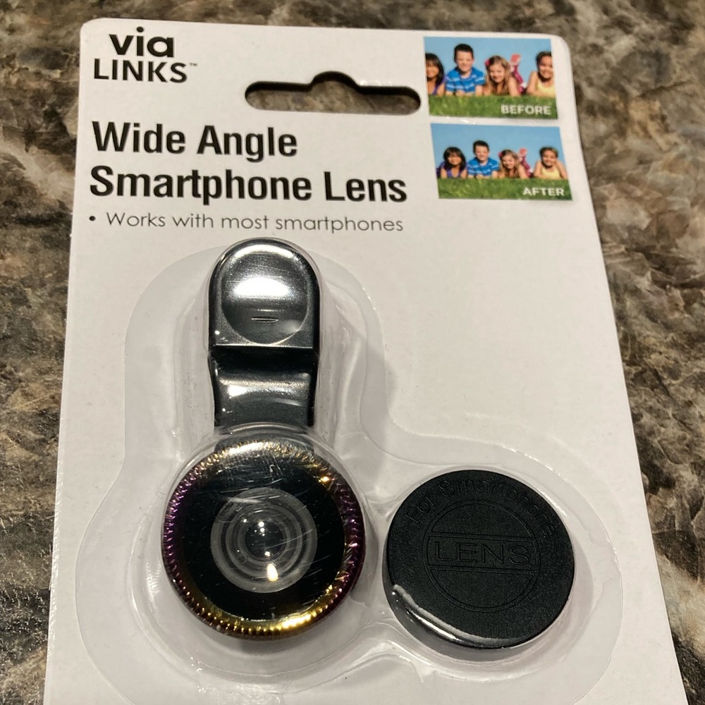 NWT Wide-Angle Smartphone Lens